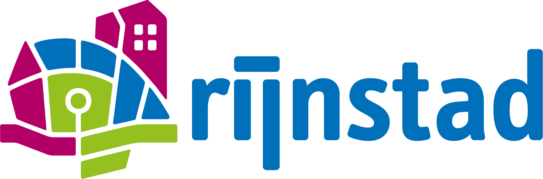 Het logo van Rijnstad