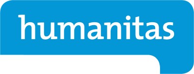 Het logo van Humanitas